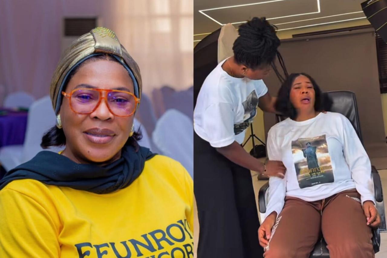 “My Heart is Still Heavy” – Faithia Williams Opens Up About Promoting New Movie After Mother’s Death