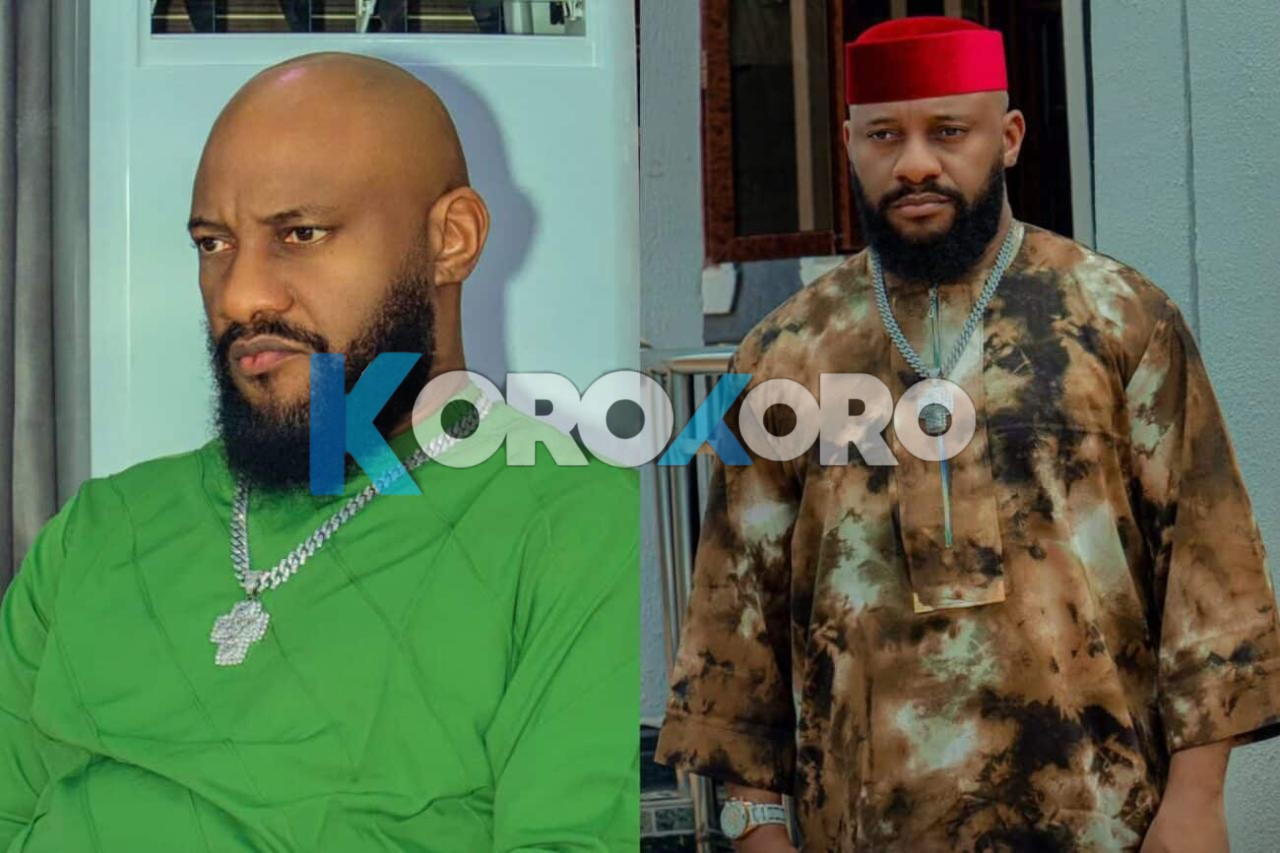 “Stop Kneeling! Stand Like a Real African Man” – Yul Edochie Tells Men How Women Really Fall in Love