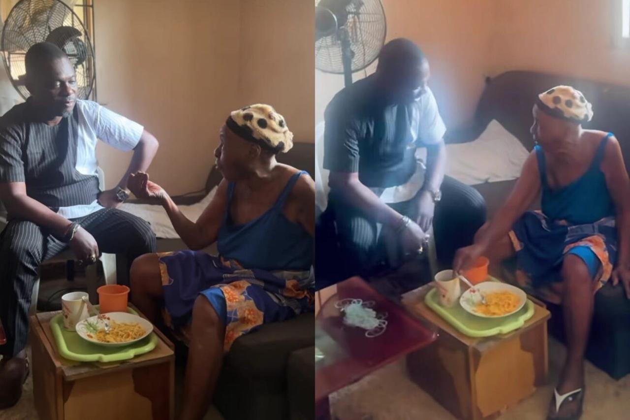 “She Lost Her Husband at 30” – Kunle Afod Shares Emotional Story of His 96-Year-Old Grandmother