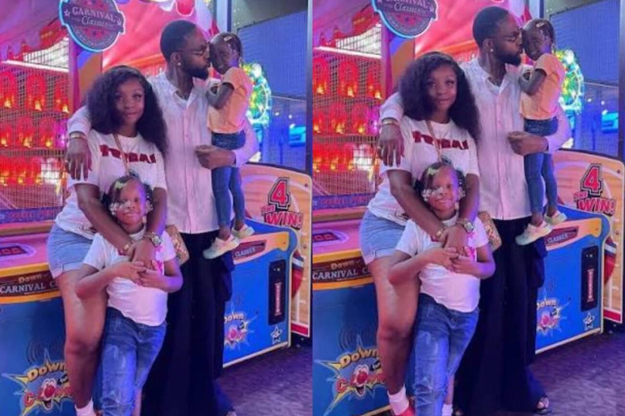 “Heaven’s Treasures” — Bamike Olawunmi Adenibuyan (Bambam) Celebrates Daughters at Orphanage — Fans Notice Teddy A’s Absence