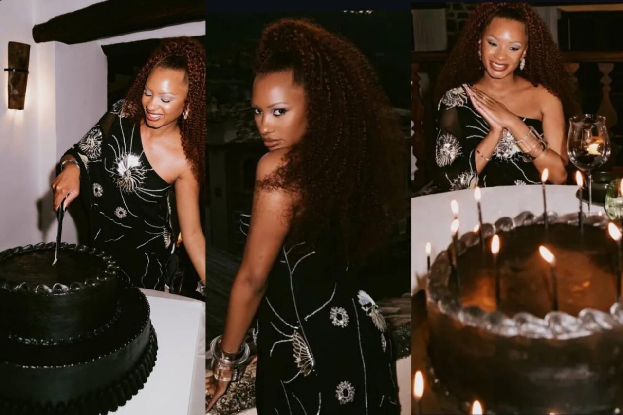Temi Otedola Sparks Pregnancy Rumors During 30th Birthday Family Bash