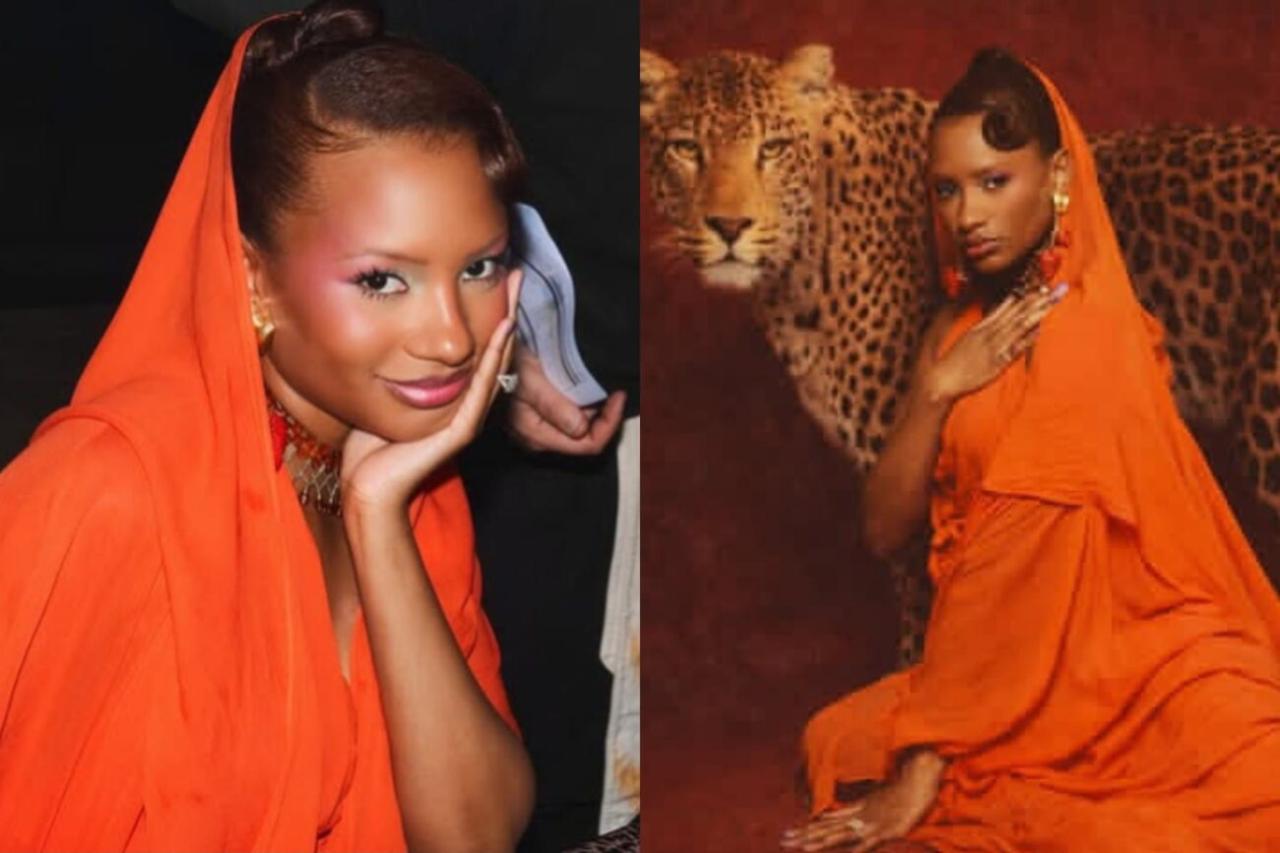 “Soft Life Level 100!” – Temi Otedola Shuts Down Internet With Wild Leopard-Themed 30th Bash