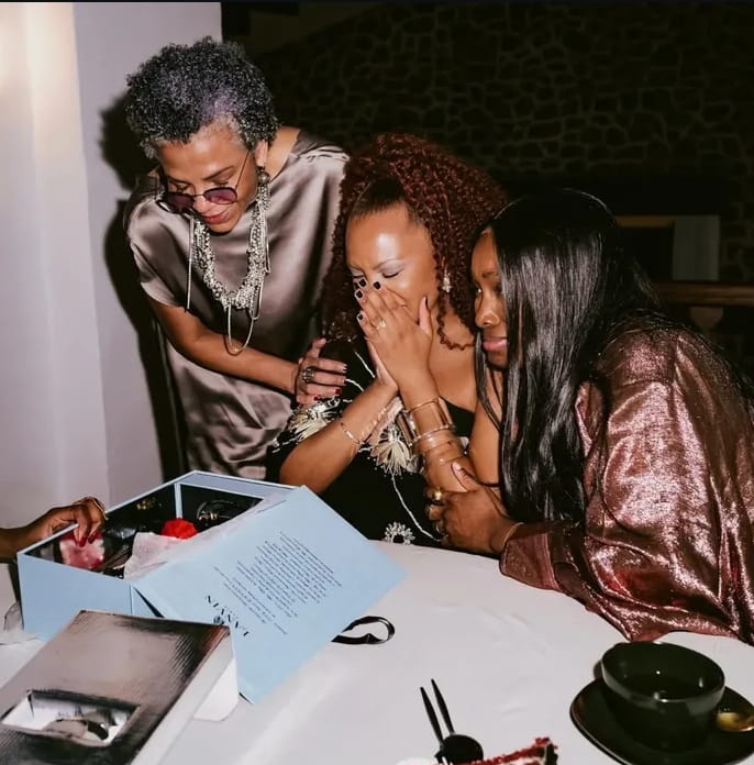 Temi Otedola Sparks Pregnancy Rumors During 30th Birthday Family Bash
