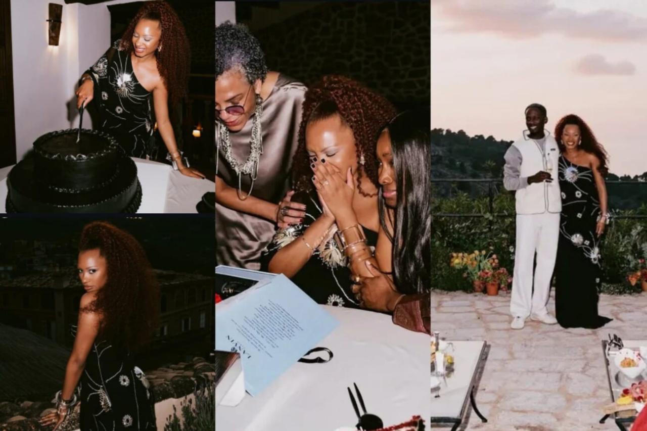 Temi Otedola Sparks Pregnancy Rumors During 30th Birthday Family Bash