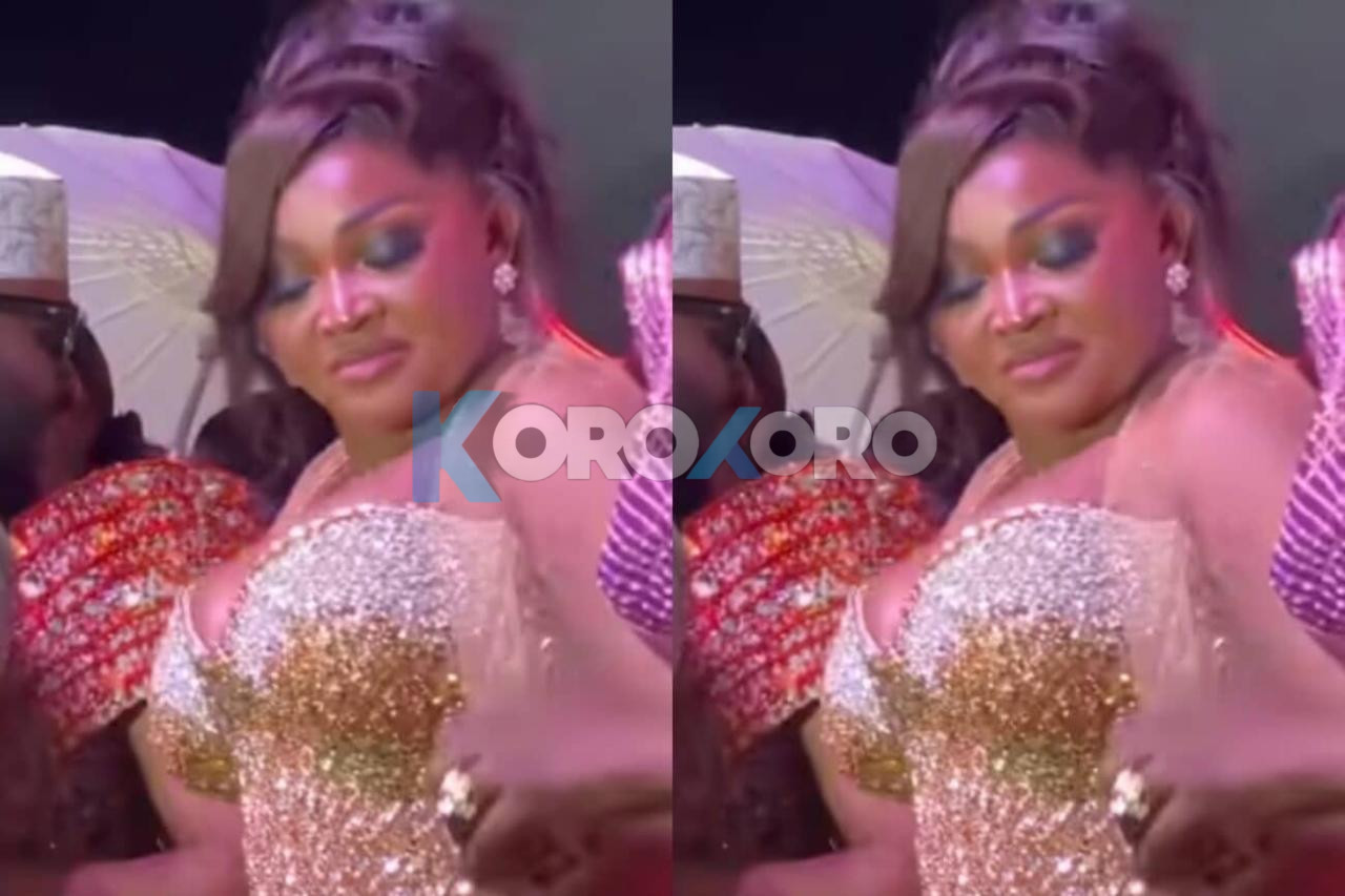 “Unhealthy Competition!” – Tension Sparks Between Mercy Aigbe and Funke Akindele at Movie Premiere