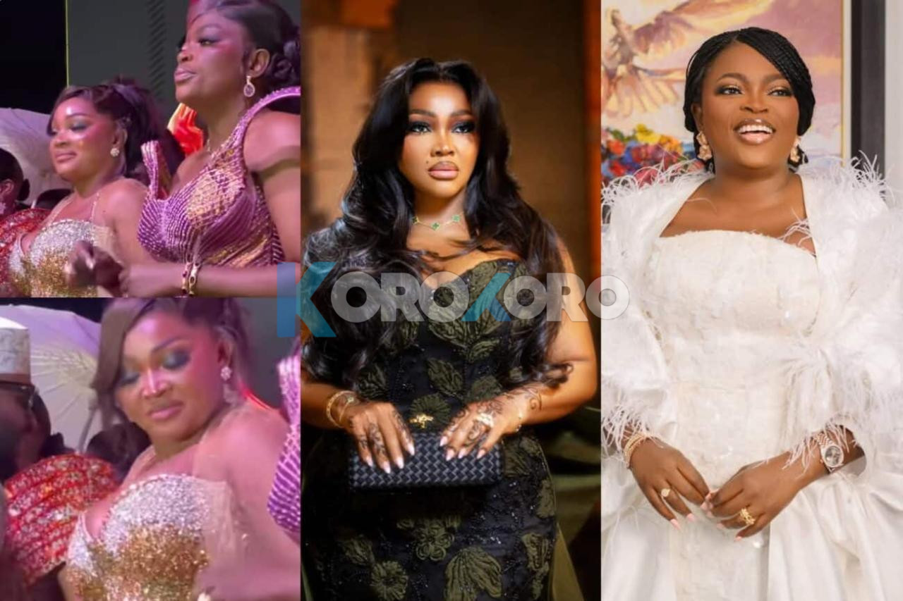 “Unhealthy Competition!” – Tension Sparks Between Mercy Aigbe and Funke Akindele at Movie Premiere