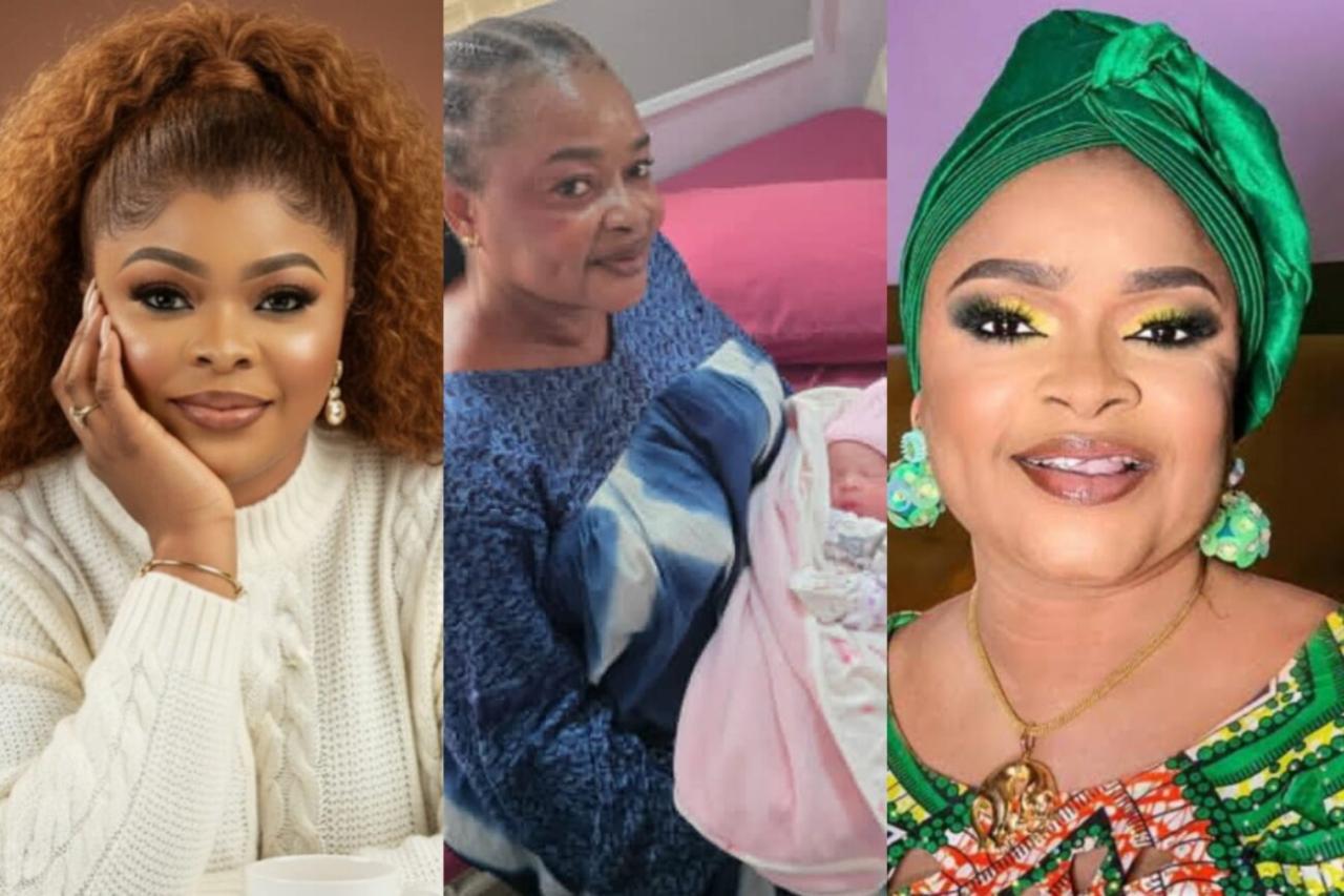 “Thank You for Not Giving Up!” – Dayo Amusa Celebrates Toyosi Adesanya’s First Child