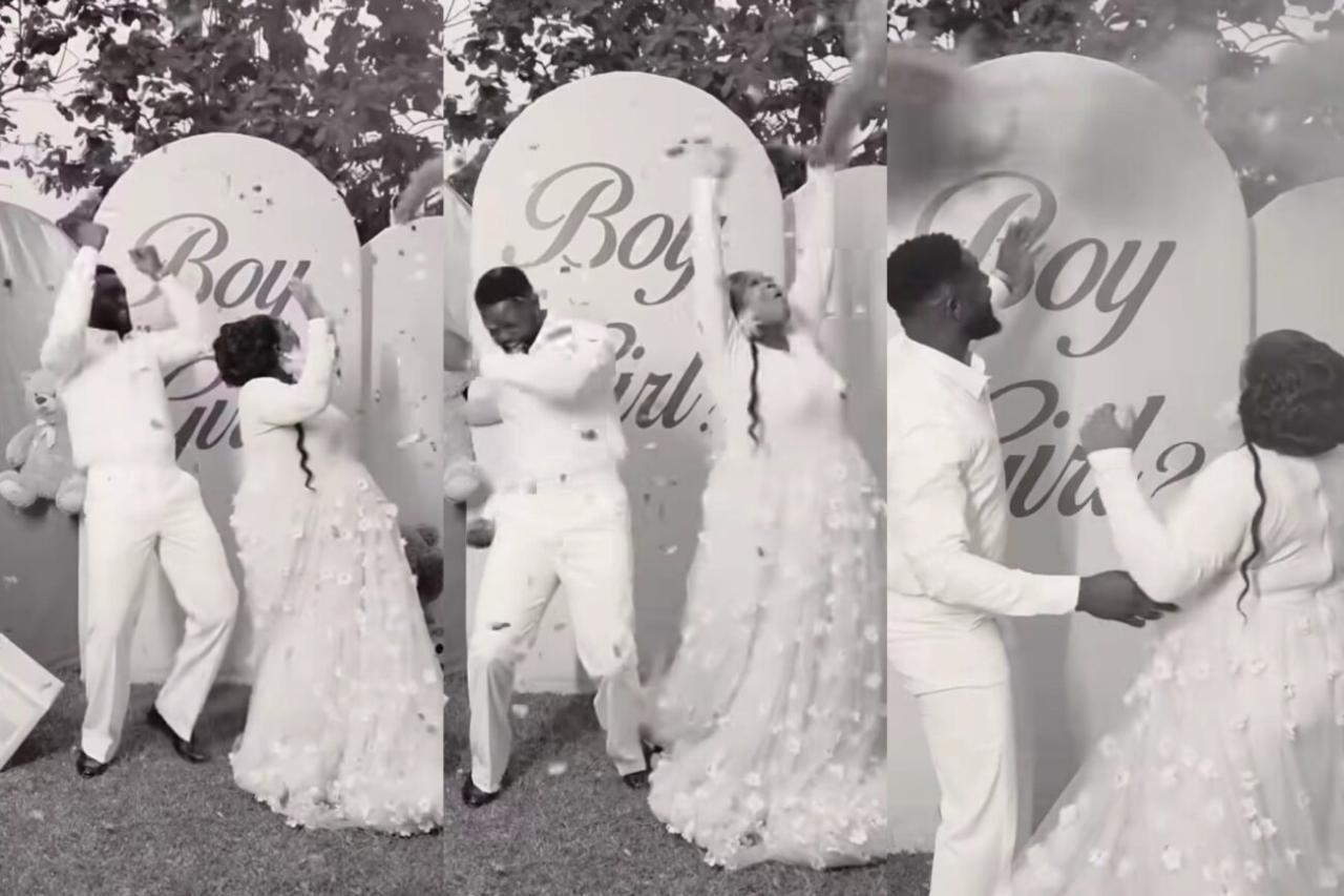 Tears, Cheers & Big Reveal! Ruby Ojiakor’s Gender Party Leaves Fans Guessing