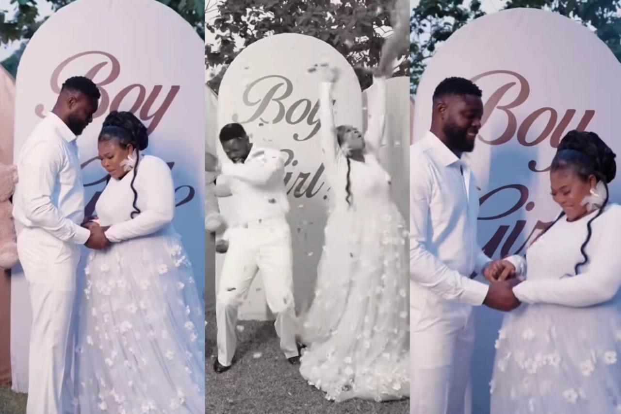 Tears, Cheers & Big Reveal! Ruby Ojiakor’s Gender Party Leaves Fans Guessing