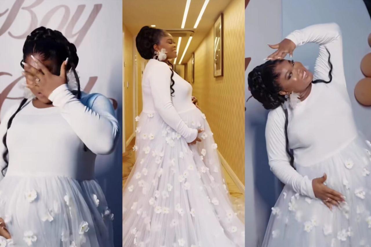 Tears, Cheers & Big Reveal! Ruby Ojiakor’s Gender Party Leaves Fans Guessing