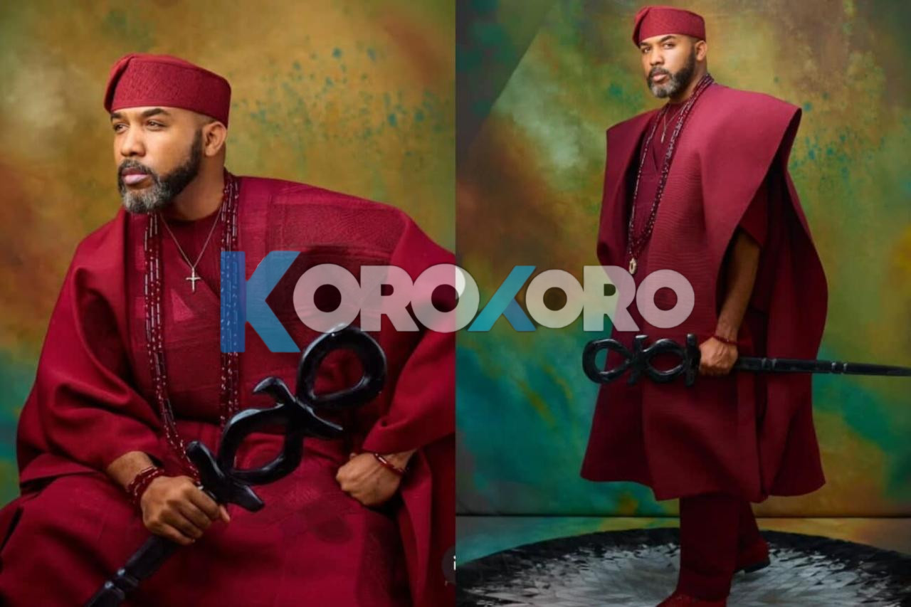Adesua Etomi Shows Love as Banky W Turns 45: ‘So Phenomenal and Fine, I’m So Glad You’re Mine’