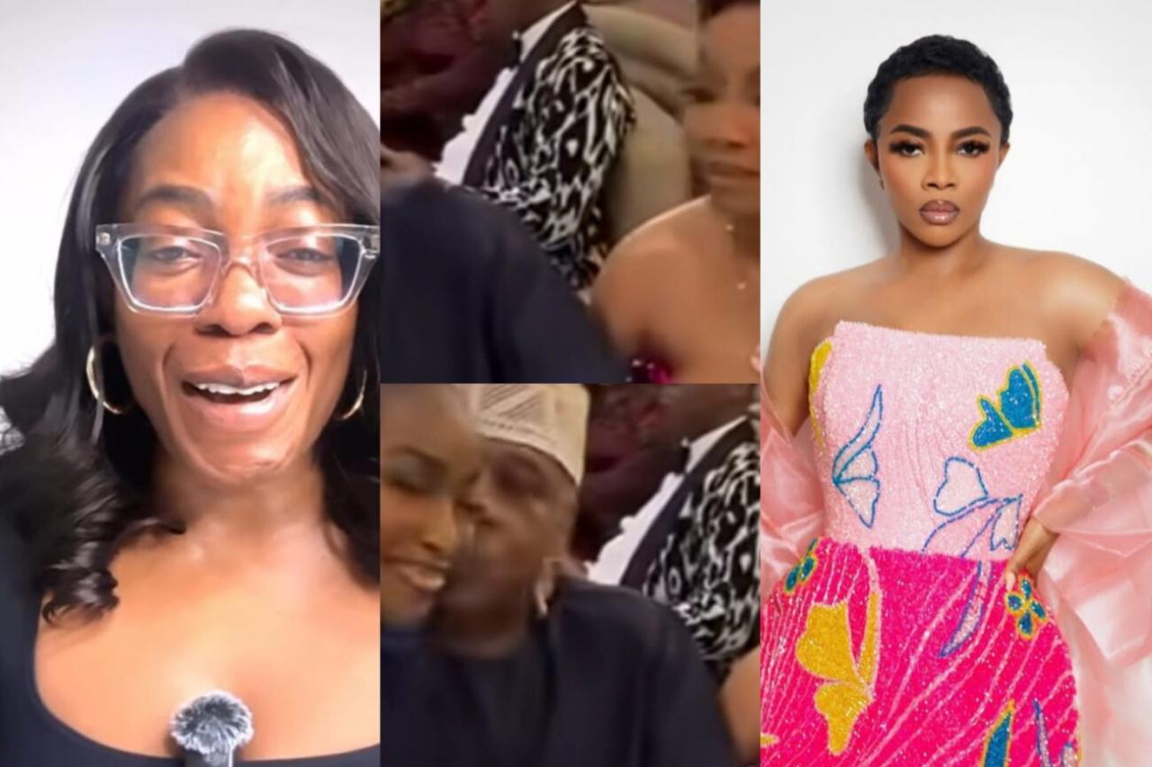 “The Hustle Is Real” – Shade Ladipo Throws Shade at Toke Makinwa Over Viral Clip