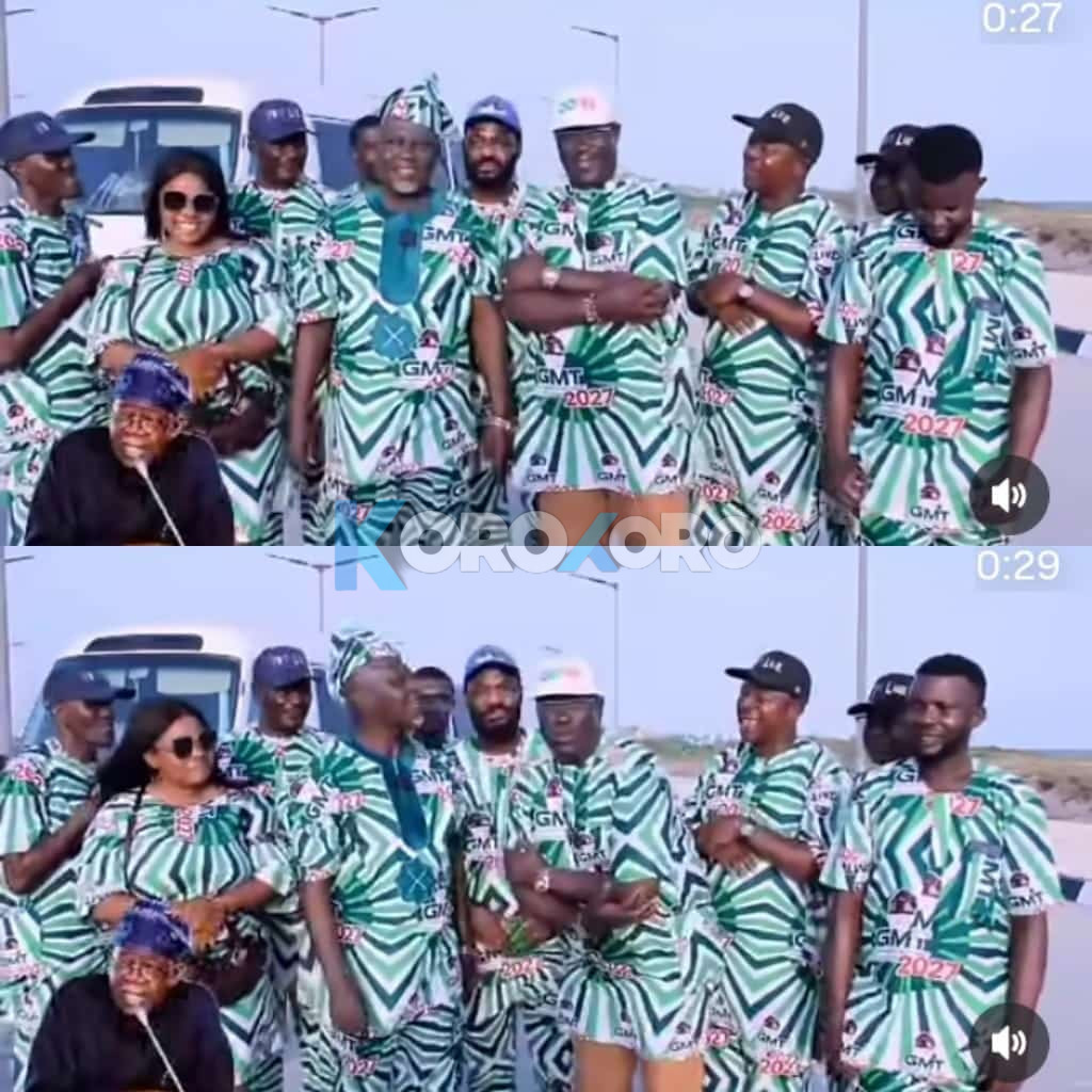 DRAMA: Taiwo Hassan ‘Ogogo’ Dragged Mercilessly Over Birthday Message to Tinubu — Fans React in Fury