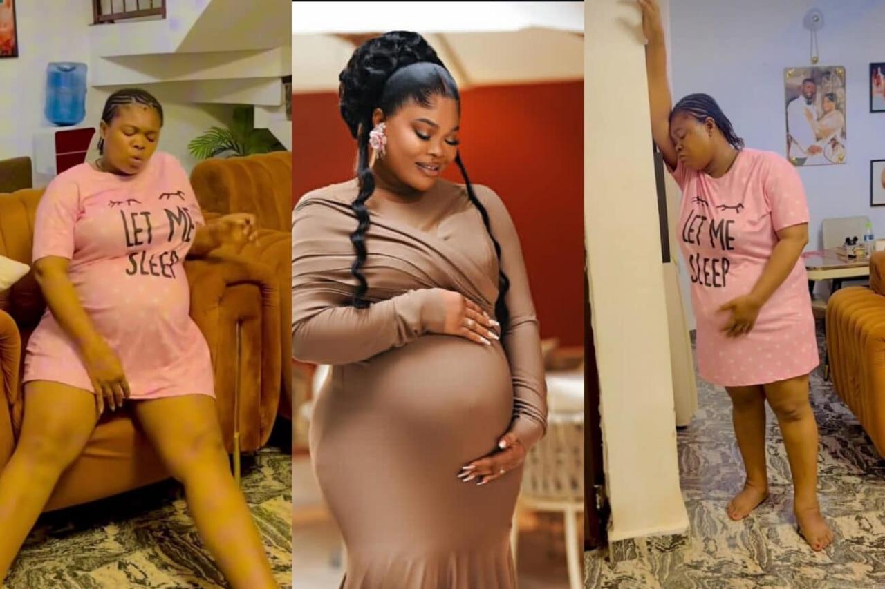 Ruby Ojiakor Finally Welcomes Baby Boy! Actress Opens Up About Painful Third Trimester Struggles Ruby Ojiakor Finally Welcomes Baby Boy! Actress Opens Up About Painful Third Trimester Struggles