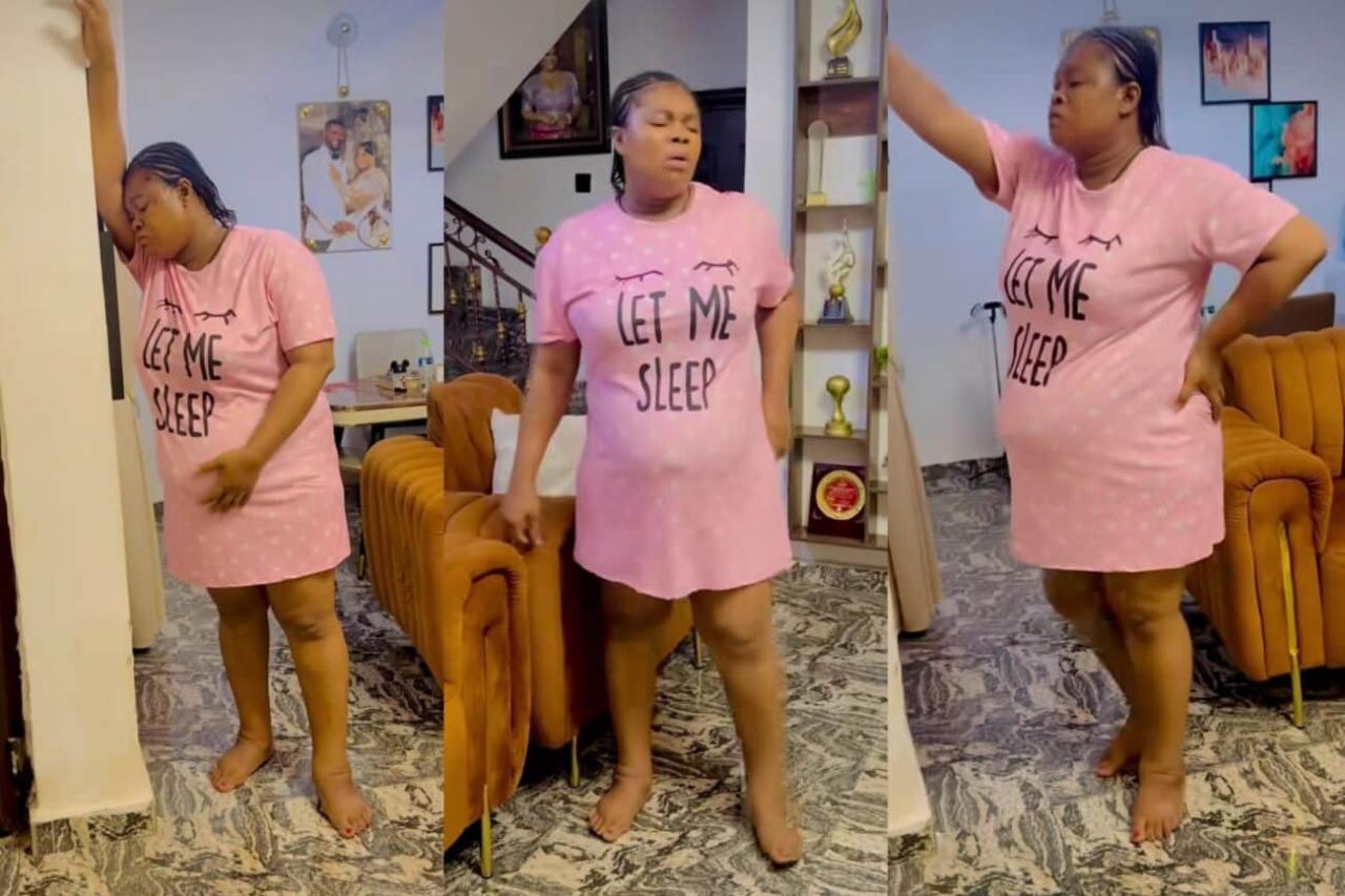 Ruby Ojiakor Finally Welcomes Baby Boy! Actress Opens Up About Painful Third Trimester Struggles Ruby Ojiakor Finally Welcomes Baby Boy! Actress Opens Up About Painful Third Trimester Struggles