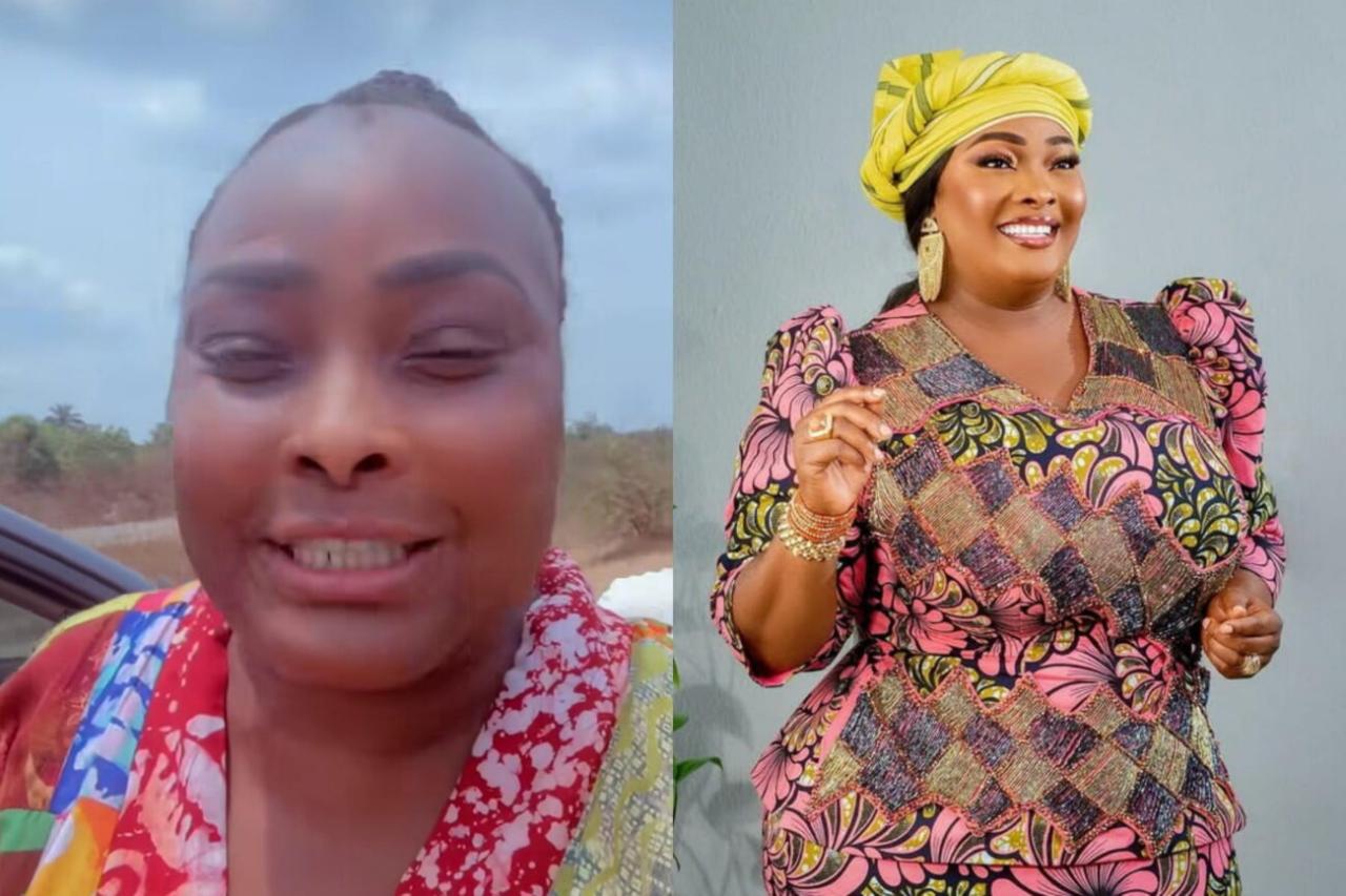Tears on the Highway! Actress Ronke Odusanya Breaks Down After Three Strangers Suddenly Saved Her Life