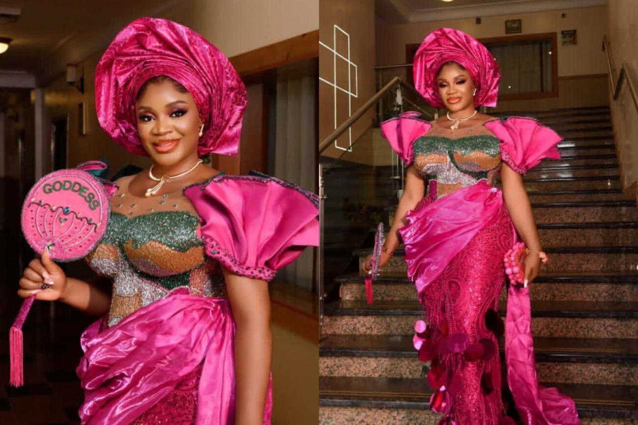 “The Storm Made Me Strong” – Uche Ogbodo Celebrates Her Strength and Resilience