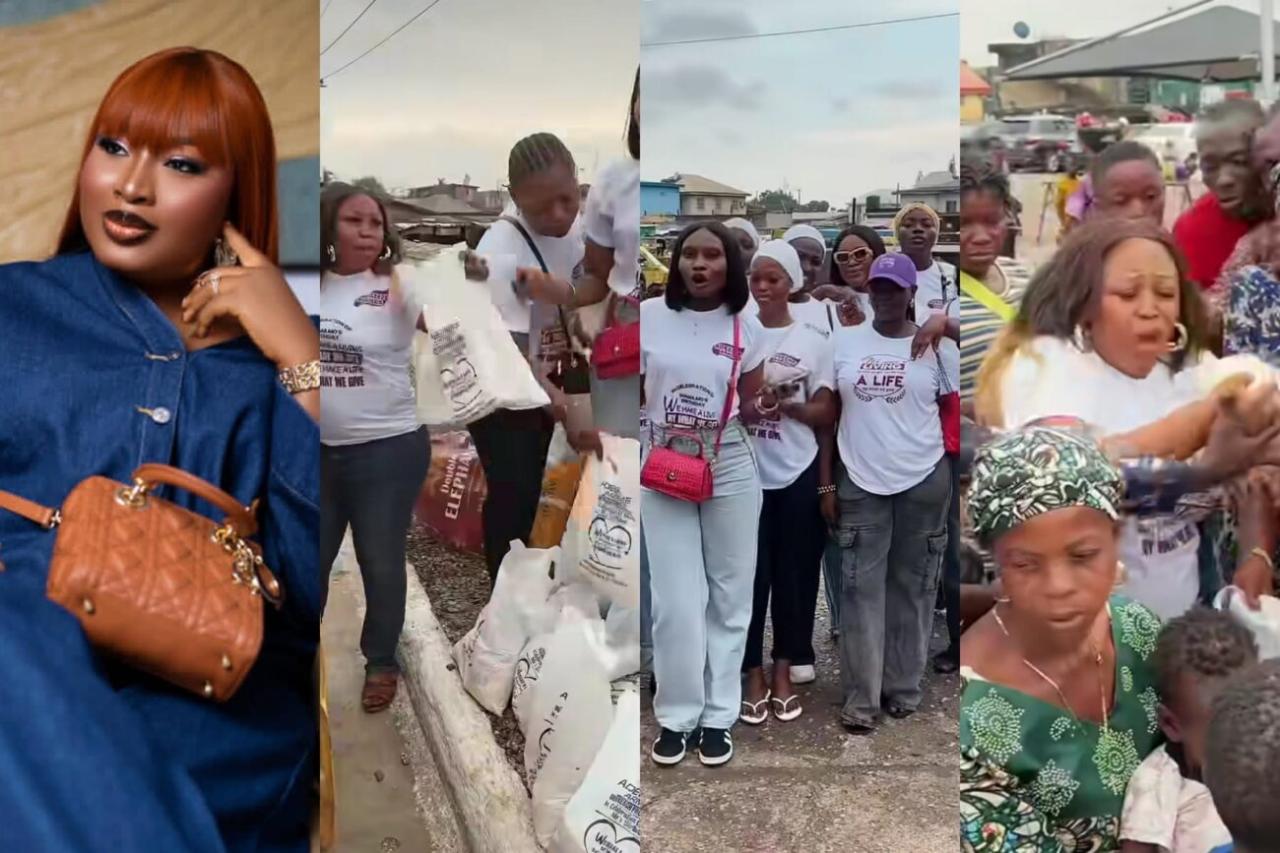 Tears of Joy! Mo Bimpe Breaks Down as Fans Turn Her Birthday into Massive Charity Drive