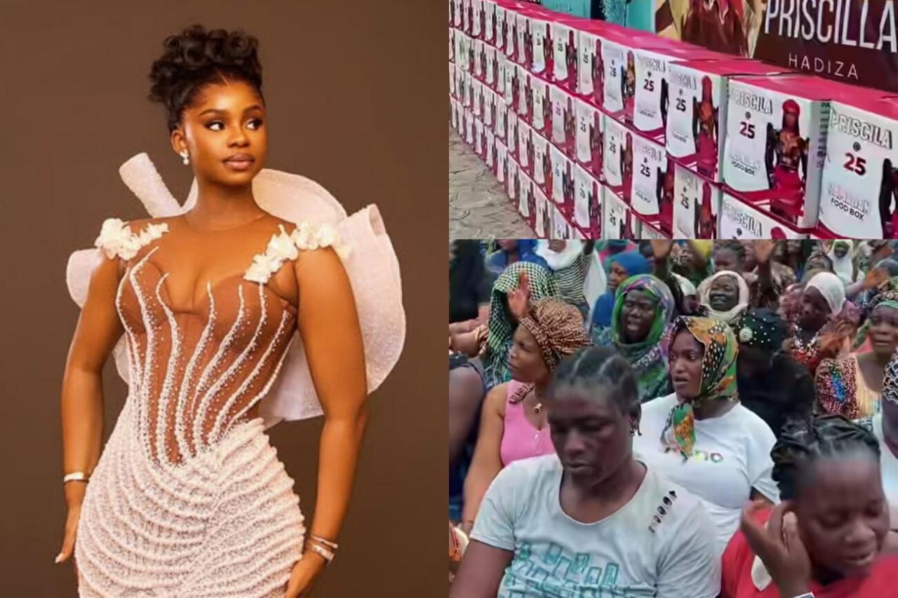 Priscilla Ojo Gets Emotional as Fans Surprise Her With Charity Outreach for Her 25th Birthday