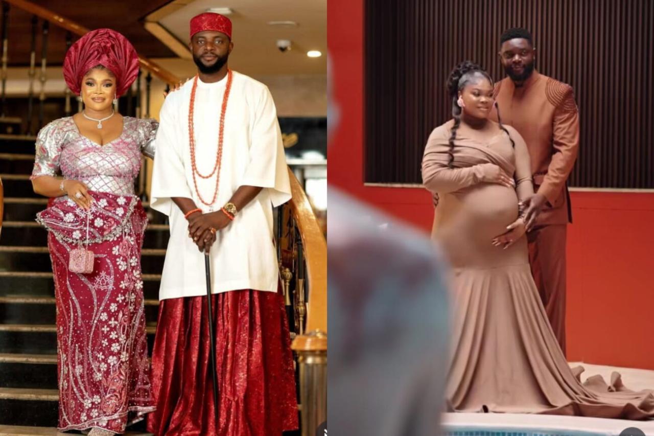 Joy Overflows: Ruby Ojiakor Sparks Celebration as Baby News Breaks