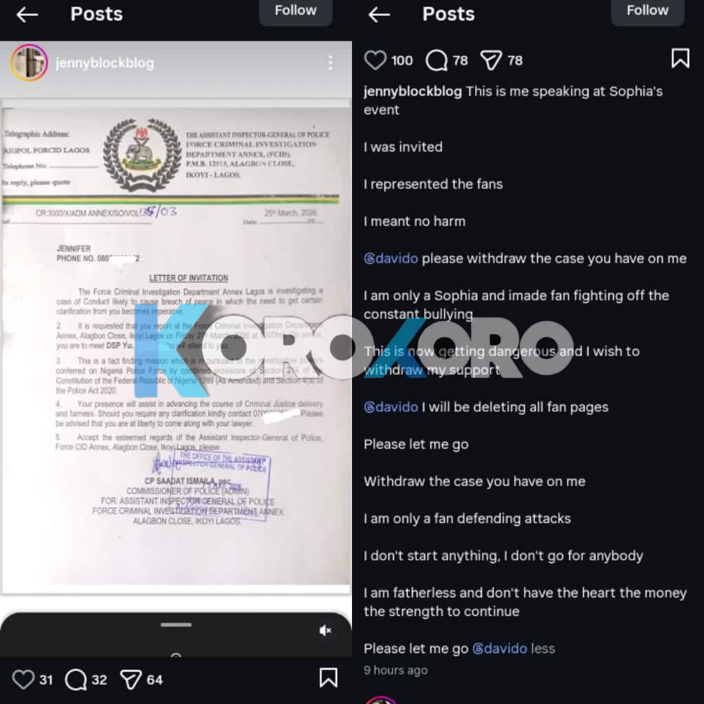 Sophia Momodu’s Die-Hard Fan Withdraws Support After Davido Files Lawsuit