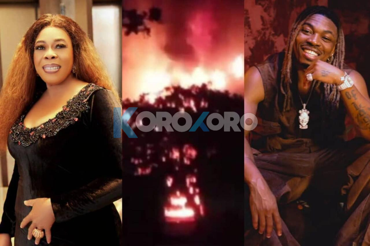 EXPOSED: Mayorkun’s Mum Blasts Viral Fire Rumour — “This Is Seriously Unfair!”