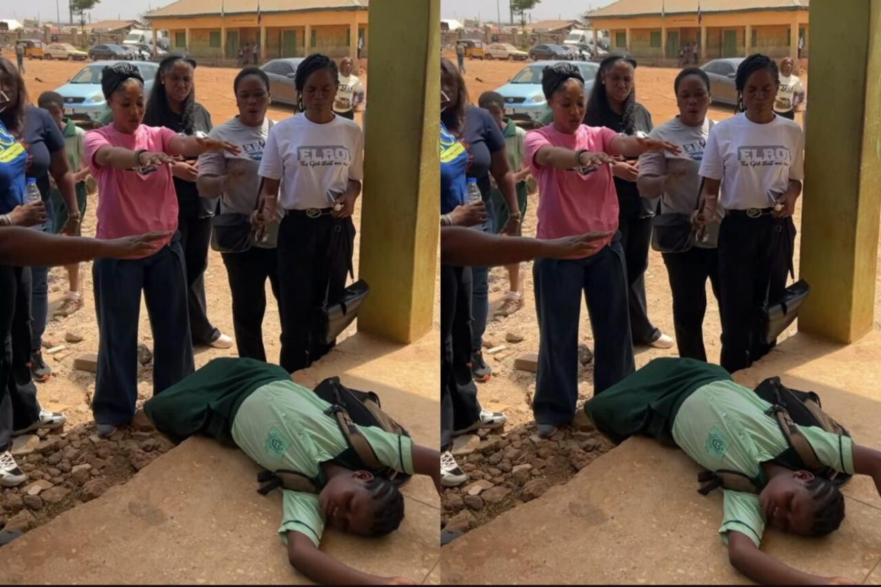 “You Can’t Use Rich Men’s Children!” – Very Dark Man Slams Tonto Dikeh Over School Deliverance Video