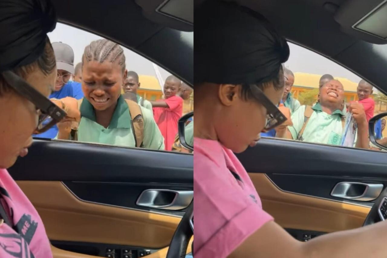 “God Delivered Me to Be His Instrument” – Evangelist Tonto Dikeh Conducts Deliverance for Students (Video)