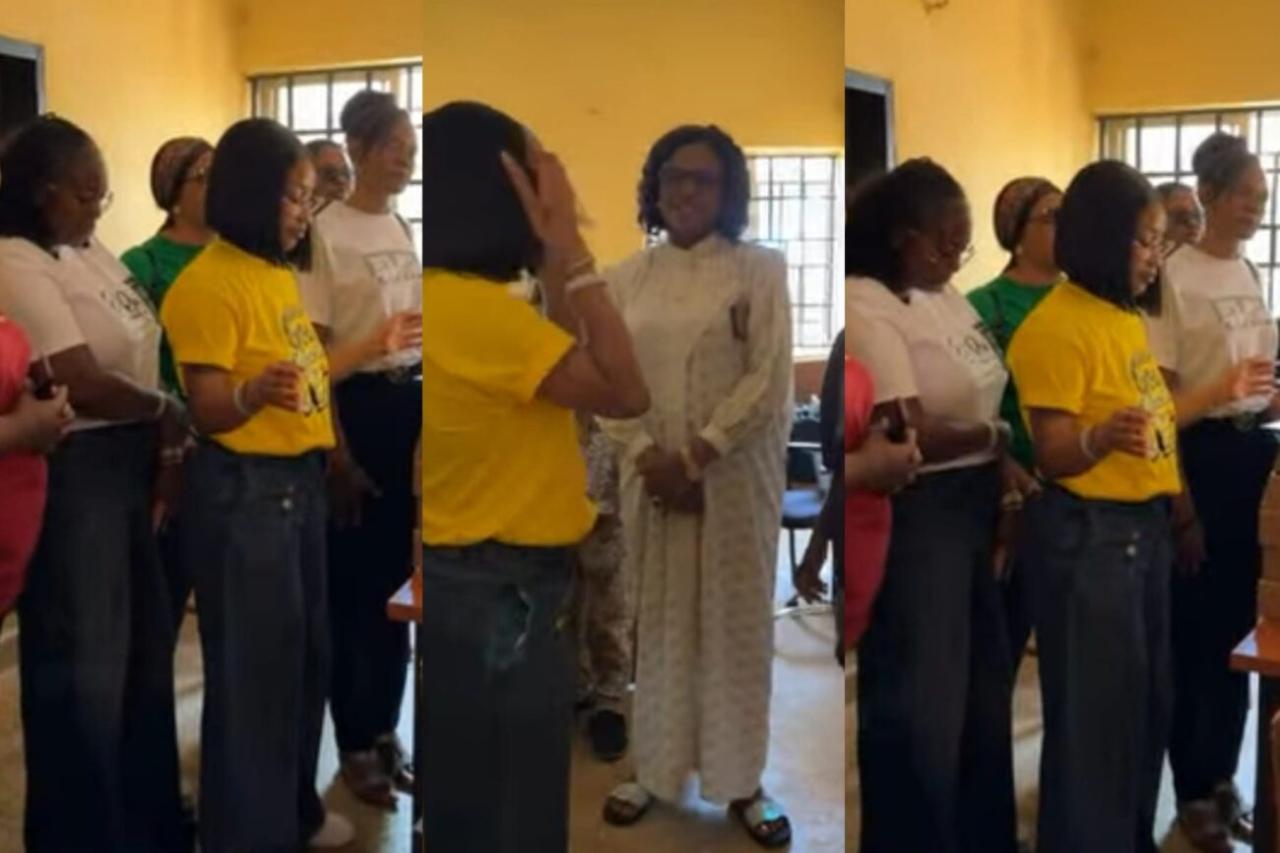 Tonto Dikeh Returns to School After Viral Deliverance, Donates Laptops Despite N200m Lawsuit