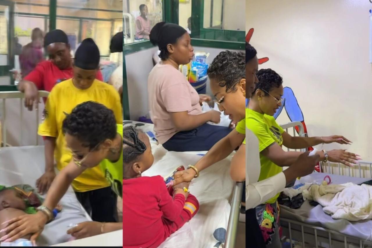 “I Couldn’t Walk Away…” Tonto Dikeh Overwhelmed After Emotional Visit to Abuja Hospital
