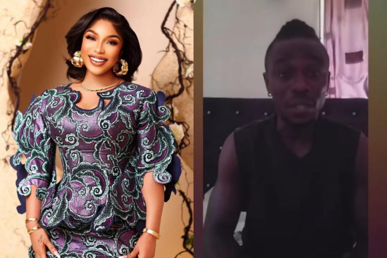 “God Uses Me?!” – Tonto Dikeh Overwhelmed as Man Breaks 27-Year Addiction After Hearing Her Testimony