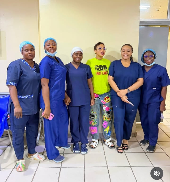 “I Couldn’t Walk Away…” Tonto Dikeh Overwhelmed After Emotional Visit to Abuja Hospital