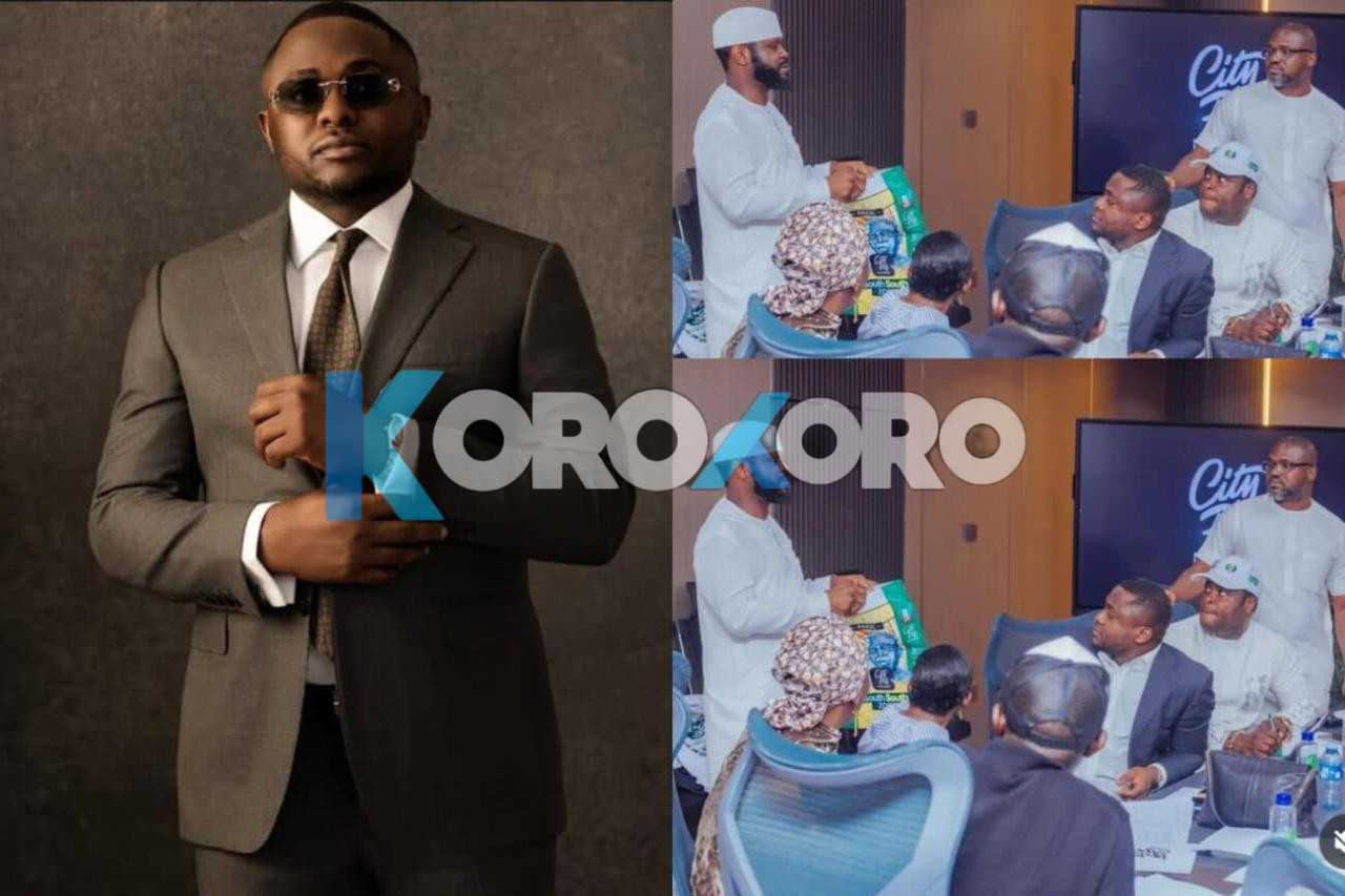 Rice Strategy or PR Stunt? Ubi Franklin Dragged After Linking Up With Seyi Tinubu Rice Strategy or PR Stunt? Ubi Franklin Dragged After Linking Up With Seyi Tinubu