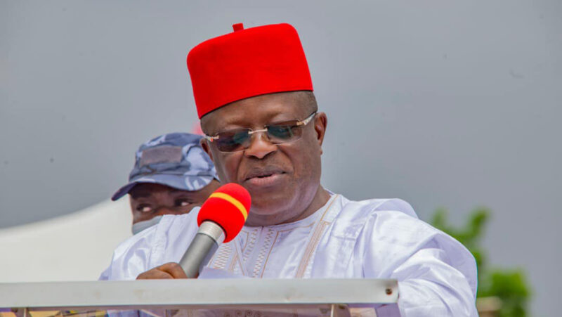 BREAKING NEWS: No More Biafra Again – Tinubu’s Minister Umahi Declares