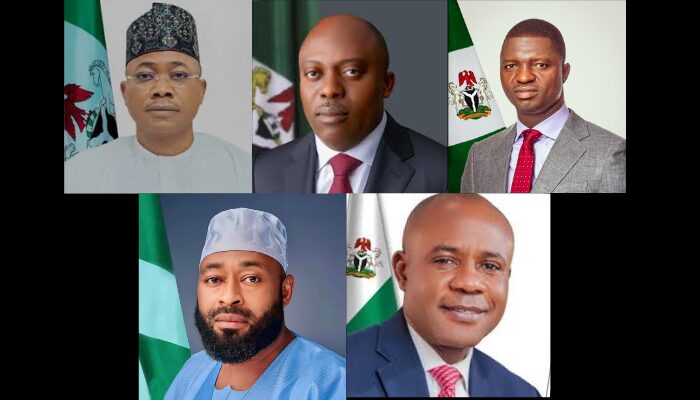FULL LIST: 7 Governors Likely to Lose Second Term in 2027 (FULL LIST)