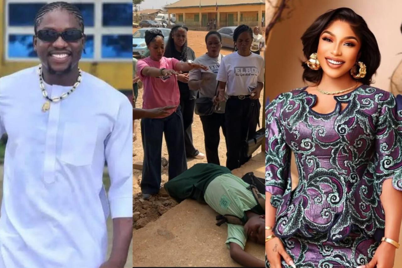 “I Have Warned the Boys in That Area” – Very Dark Man Issues Stern Warning to Tonto Dikeh Over Controversial Deliverance