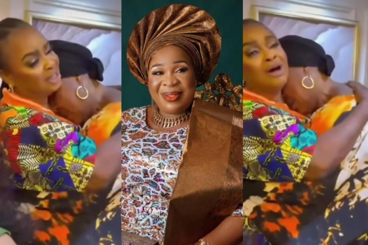 Tears, Joy, and Surprises: Fausat Balogun Breaks Down Visiting Toyosi Adesanya After Baby Girl Arrival