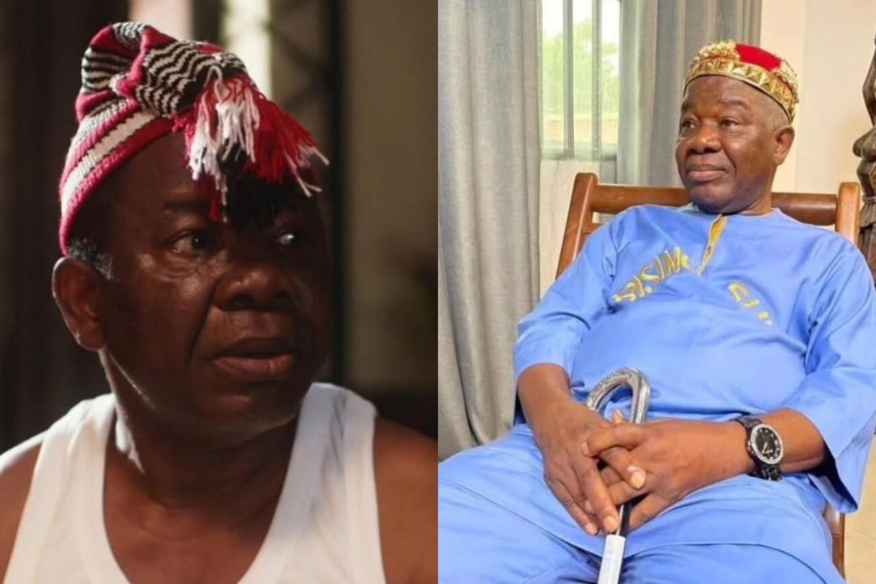 Happy 70th! 🎉 Nollywood Legend Chiwetalu Agu Receives Birthday Prayers & Love From Fans Across the Globe