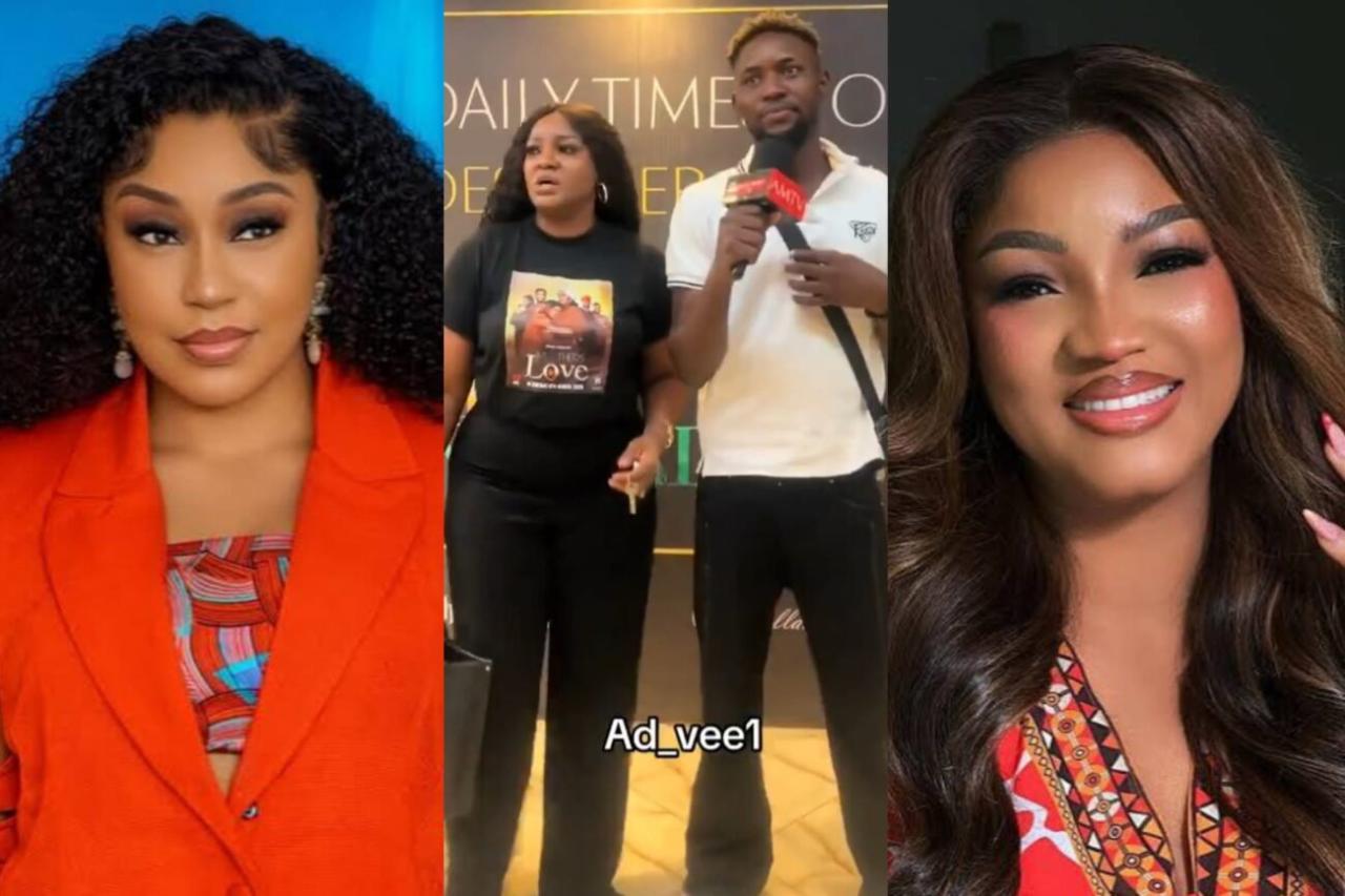 Rita Dominic Stands With Omotola Ekeinde Over Viral Interview Drama