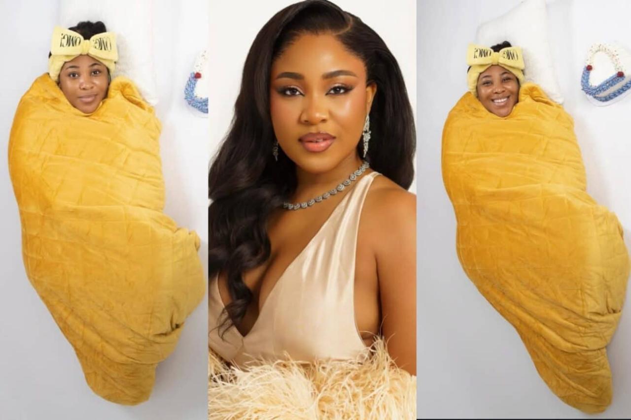“Still a Baby Girl at 32!” – Erica Nlewedim Celebrates Her Birthday With Playful Photos and Charity Gesture