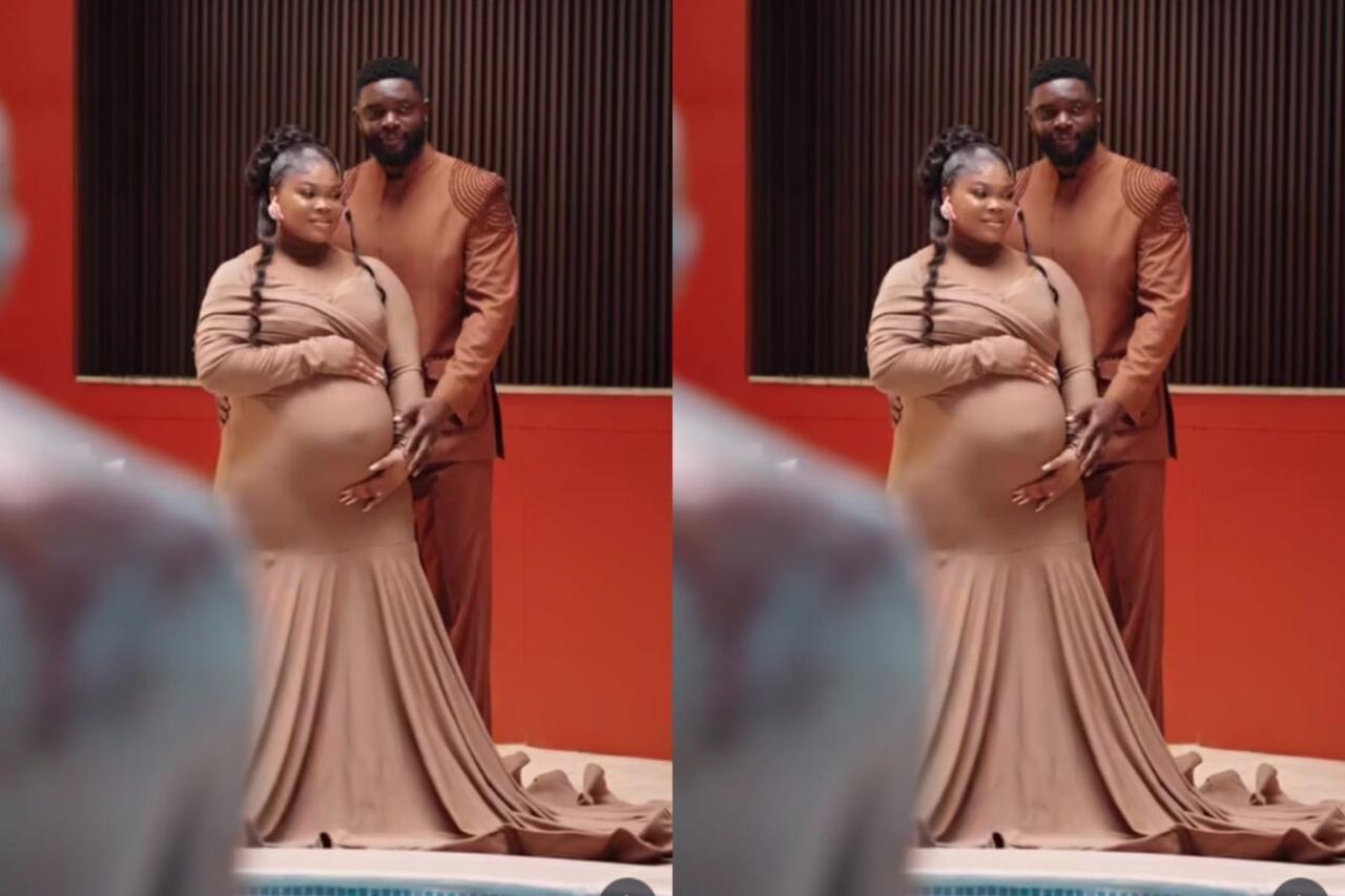 Joy Overflows: Ruby Ojiakor Sparks Celebration as Baby News Breaks