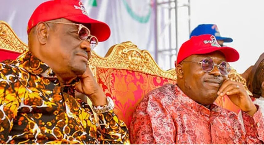 What Wike Said About Fubara’s Second Term – PDP Chieftain