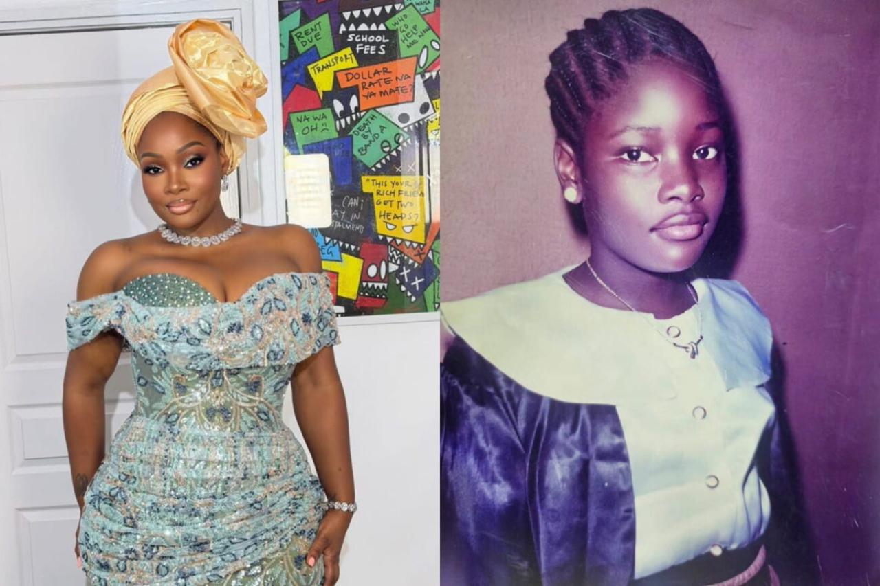 Toolz Stares At Her Old Photos… Then Asks One Brutal Question That Got Everyone Talking