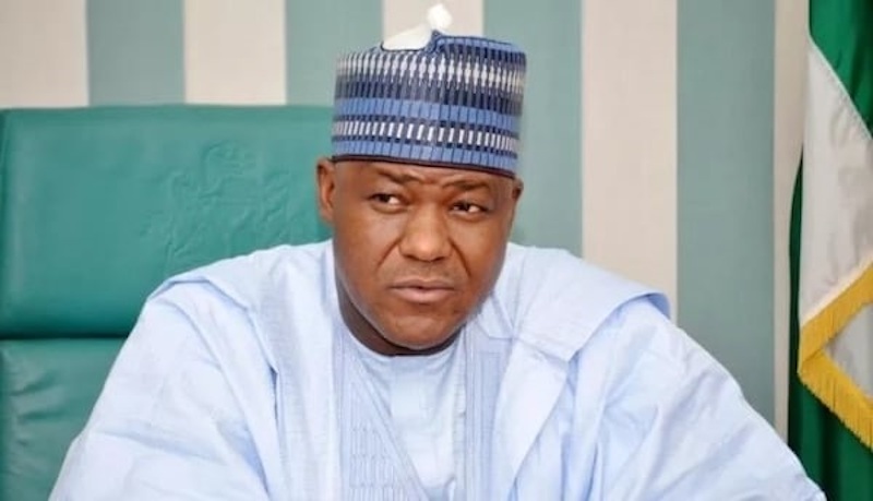 BREAKING: Dogara Finally Speaks on Plot to Replace Shettima in 2027
