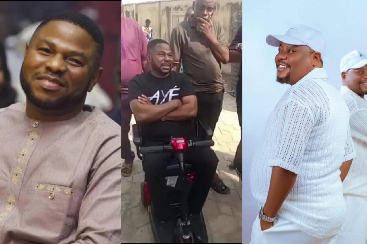 Yinka Ayefele Breaks Down in Tears as He Mourns Taiwo Adegbodu