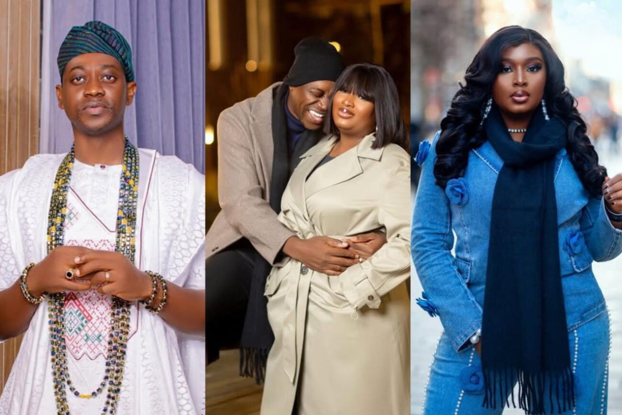 ‘My Greatest Blessing’: Lateef Adedimeji Pens Emotional Tribute to Mo Bimpe on Birthday