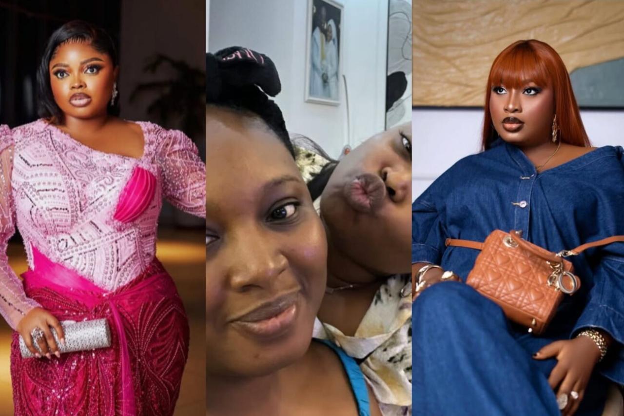 Real Friendship in Nollywood! Juliana Olayode Calls Mo Bimpe Her ‘True One