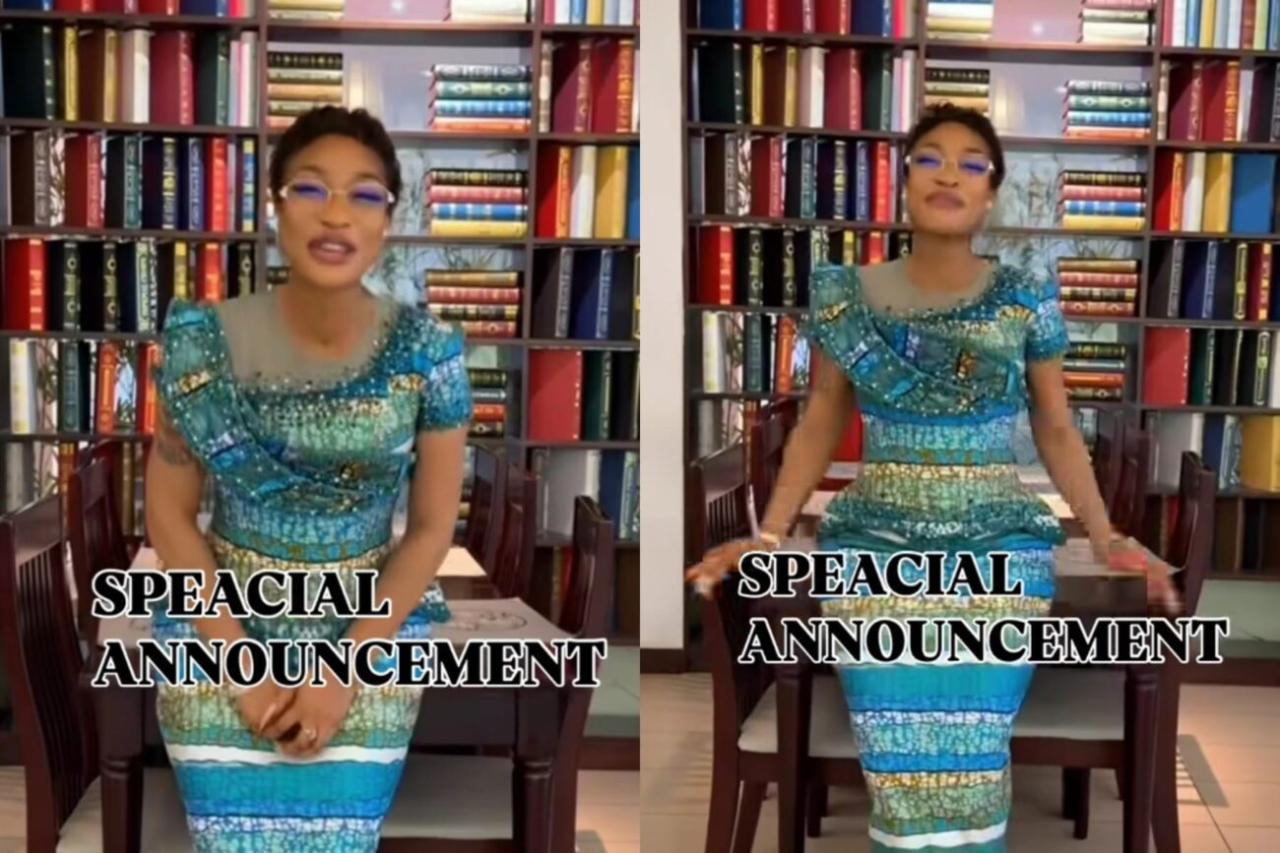 Evangelist Tonto Dikeh Drops ‘King’ Title — Public Reacts to Shocking Name Change