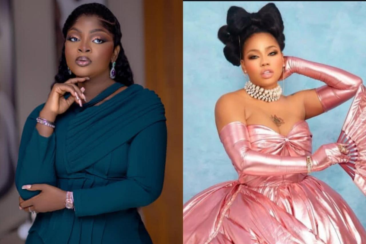 “You Dressed Me in Confidence!” – Eniola Badmus Floods Toyin Lawani With Heartfelt Birthday Praise