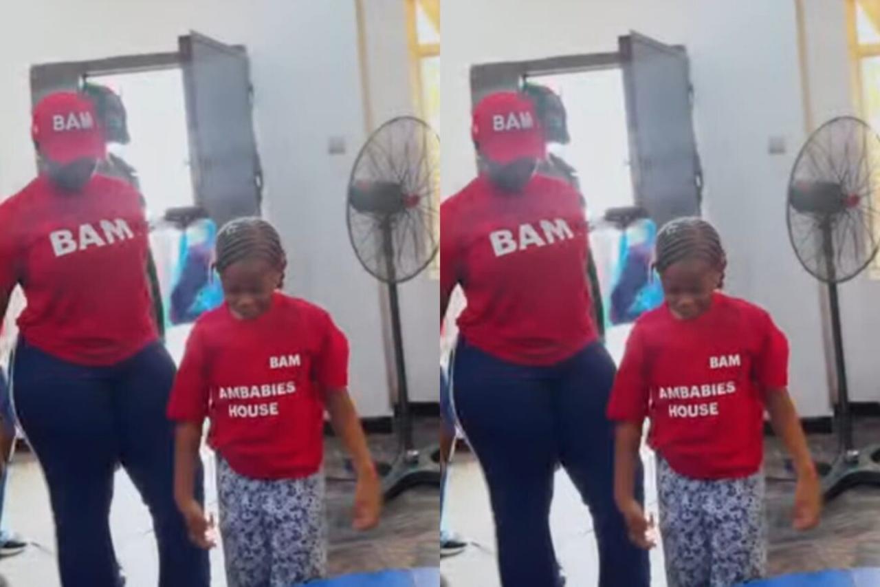 “Heaven’s Treasures” — Bamike Olawunmi Adenibuyan (Bambam) Celebrates Daughters at Orphanage — Fans Notice Teddy A’s Absence